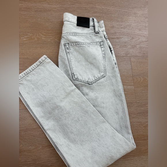 Anine Bing Brenda Straight Leg Jeans - Picture 2 of 5